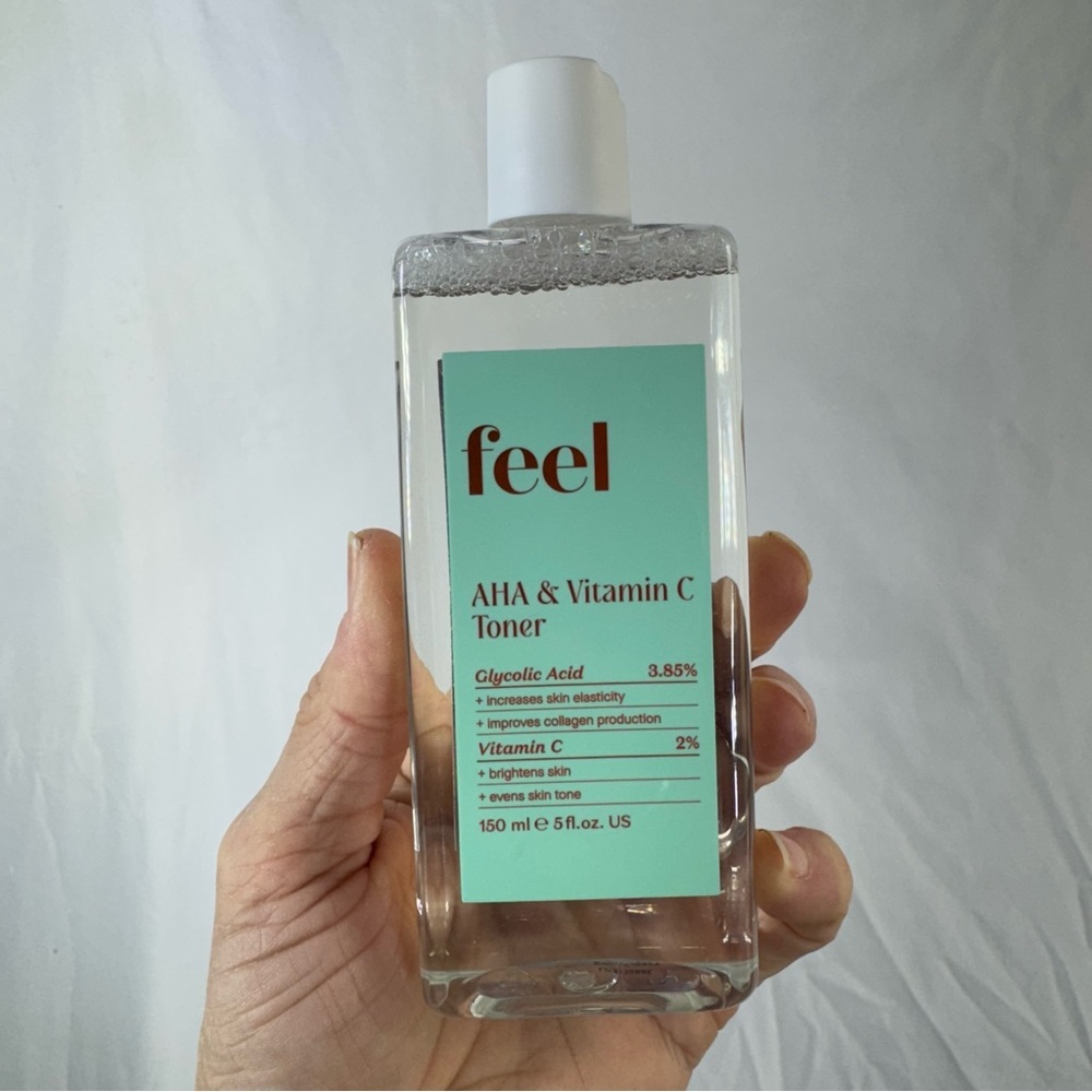 Feel AHA & Vitamin C Toner 150ml / 5 fl oz.